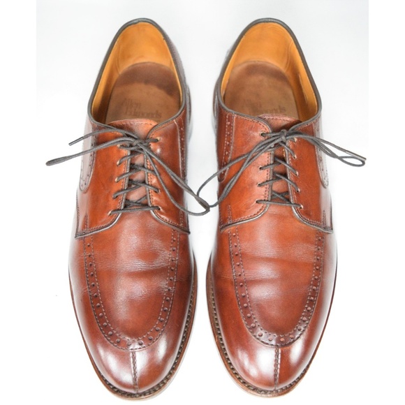 Allen Edmonds Kingsley Split Toe Saddle Oxfords - Picture 2 of 8